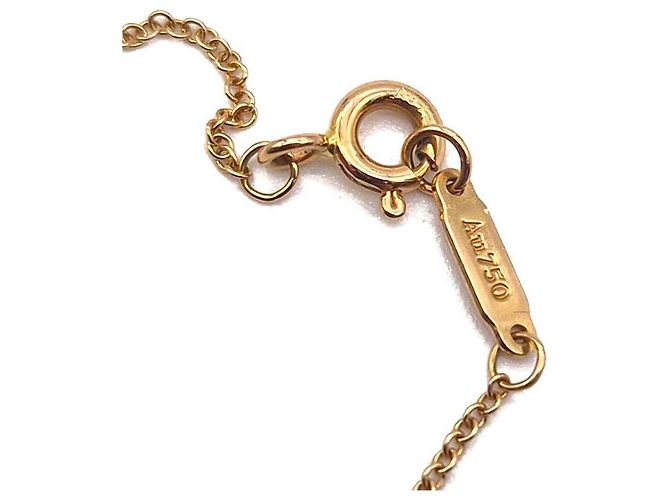 Tiffany & Co Bracciale Heart Tag con Diamanti D'oro - vista 5