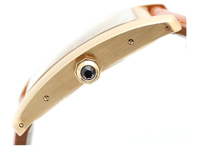 Cartier Orologio Tank American Watch Large da uomo Automatico Marrone - vista 10