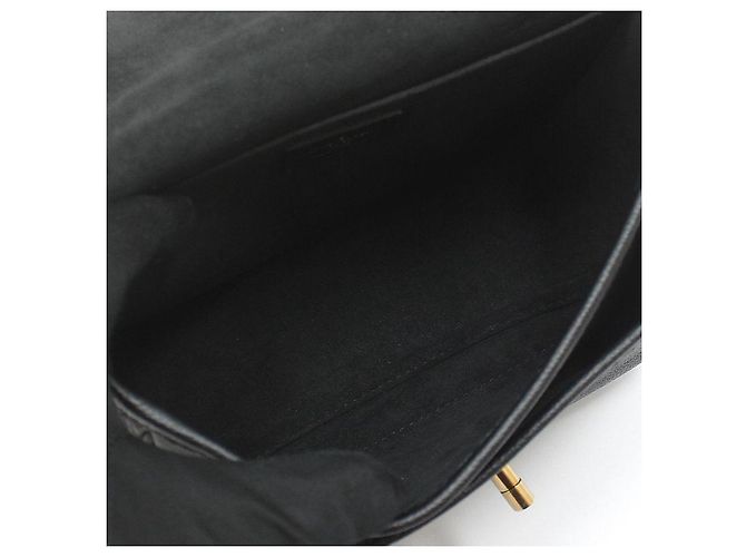Louis Vuitton Borsa a tracolla Rockme Chain PM in pelle nera Nero - vista 12