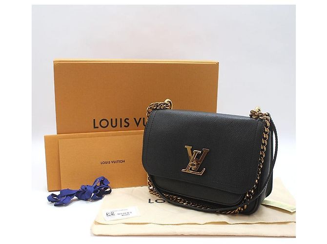 Louis Vuitton Borsa a tracolla Rockme Chain PM in pelle nera Nero - vista 2