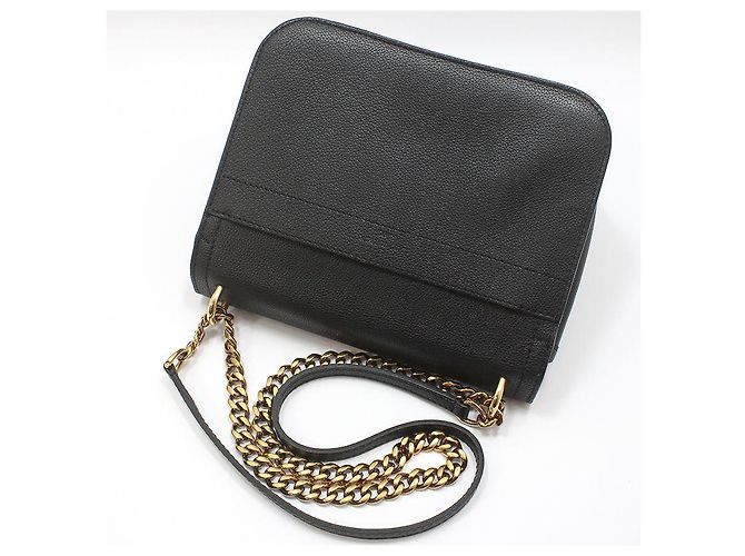 Louis Vuitton Borsa a tracolla Rockme Chain PM in pelle nera Nero - vista 5