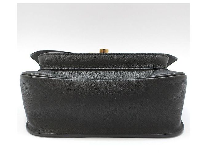 Louis Vuitton Borsa a tracolla Rockme Chain PM in pelle nera Nero - vista 6