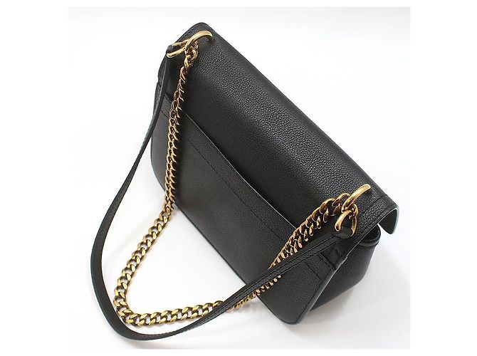 Louis Vuitton Borsa a tracolla Rockme Chain PM in pelle nera Nero - vista 7
