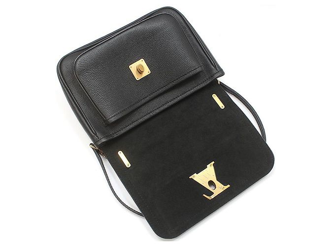Louis Vuitton Borsa a tracolla Rockme Chain PM in pelle nera Nero - vista 8