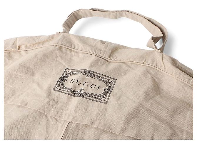 Gucci GG Jumbo Canvas Baumwoll-Zip-Up-Jacke Größe Mehrfarben - Ansicht 7
