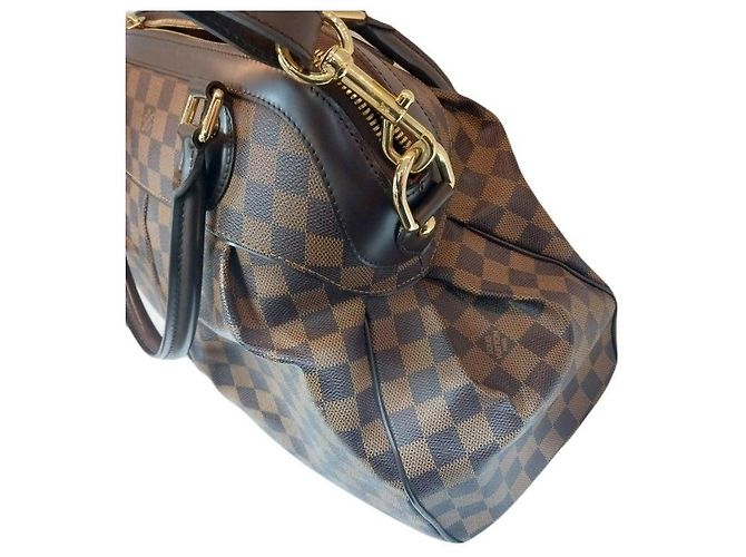 Louis Vuitton Damier Eben Canvas Trevi GM Mehrfarben - Ansicht 2