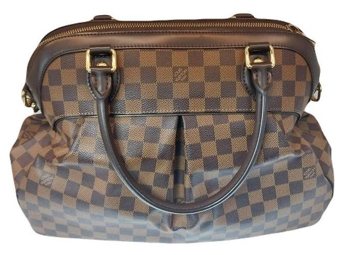 Louis Vuitton Damier Eben Canvas Trevi GM Mehrfarben - Ansicht 5