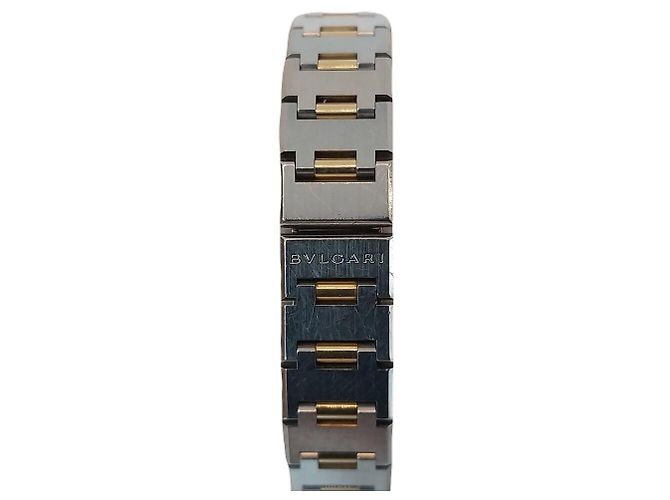 Bulgari Combi Date Quartz Damenuhr Schwarz - Ansicht 5