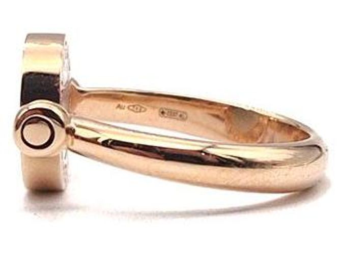 Bulgari Anillo BB Flip Naranja - vista 3