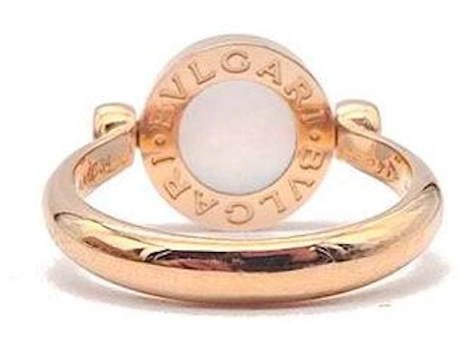 Bulgari Anillo BB Flip Naranja - vista 4