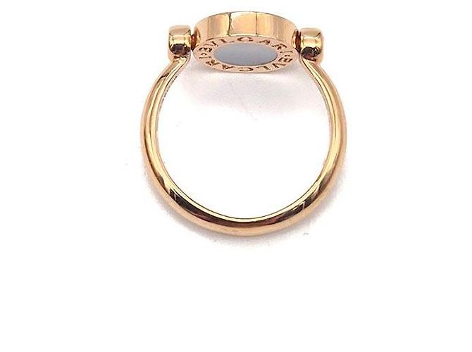 Bulgari Anillo BB Flip Naranja - vista 5