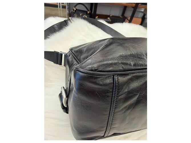 Prada Vintage Leather Shoulder Bag Multiple colors - view 10