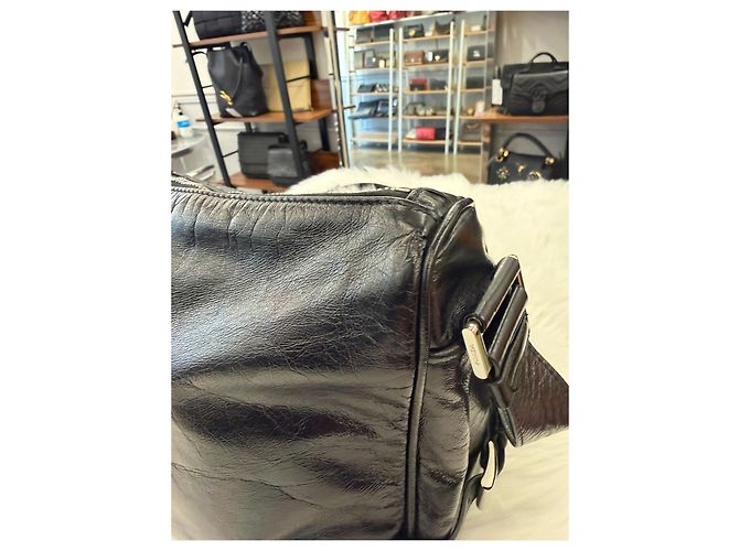 Prada Vintage Leather Shoulder Bag Multiple colors - view 11