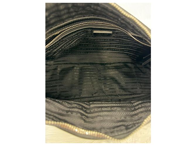 Prada Vintage Leather Shoulder Bag Multiple colors - view 13