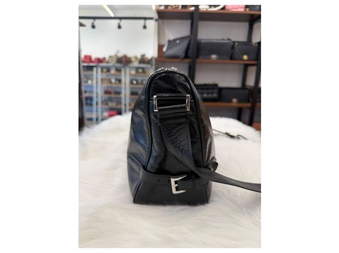 Prada Vintage Leather Shoulder Bag Multiple colors - view 8