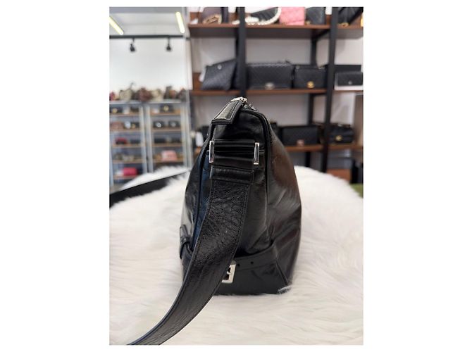 Prada Vintage Leather Shoulder Bag Multiple colors - view 9