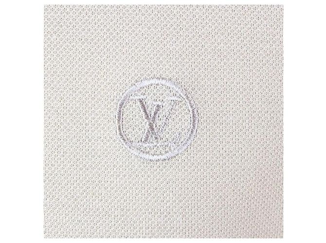 Louis Vuitton Klassisches Baumwoll-Poloshirt Beige Braun - Ansicht 6
