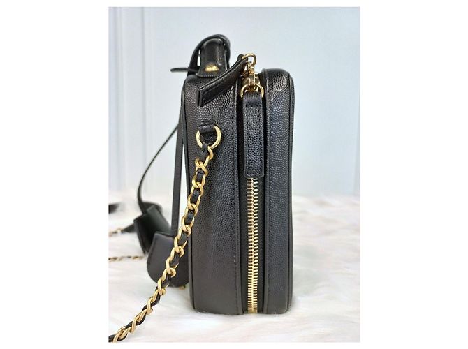 Chanel Beauty Case Vertical Series Nero - vista 10