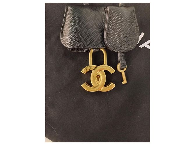 Chanel Beauty Case Vertical Series Nero - vista 11