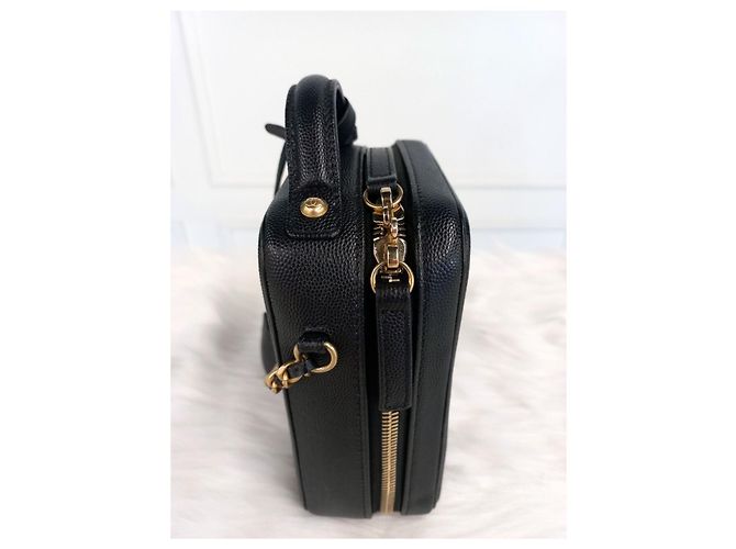 Chanel Beauty Case Vertical Series Nero - vista 7