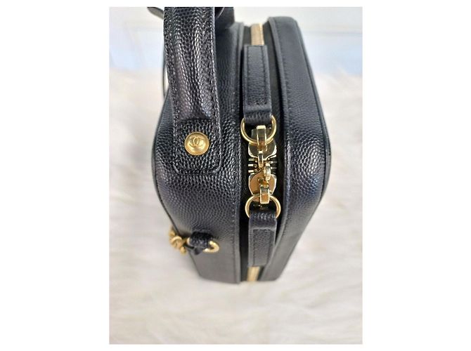 Chanel Beauty Case Vertical Series Nero - vista 8