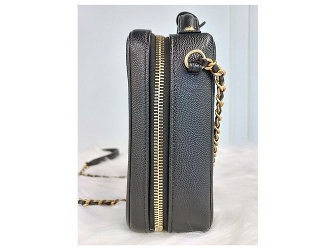 Chanel Beauty Case Vertical Series Nero - vista 9