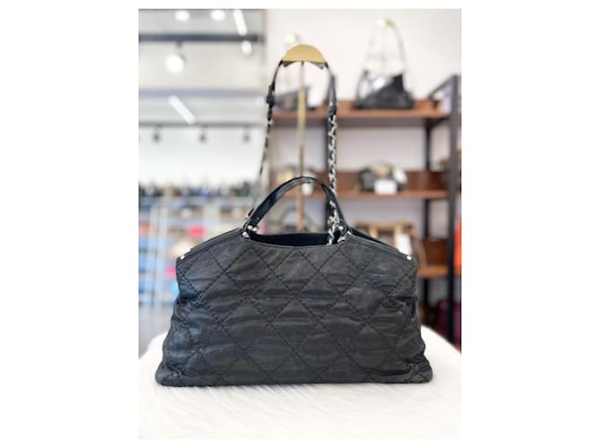 Chanel Tote e borsa a tracolla COCO Logo Quilted Edition Multicolore - vista 12