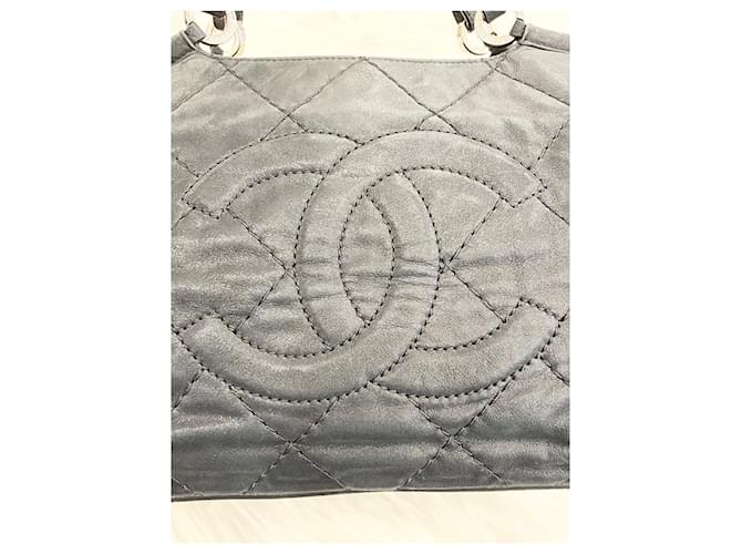 Chanel Tote e borsa a tracolla COCO Logo Quilted Edition Multicolore - vista 15