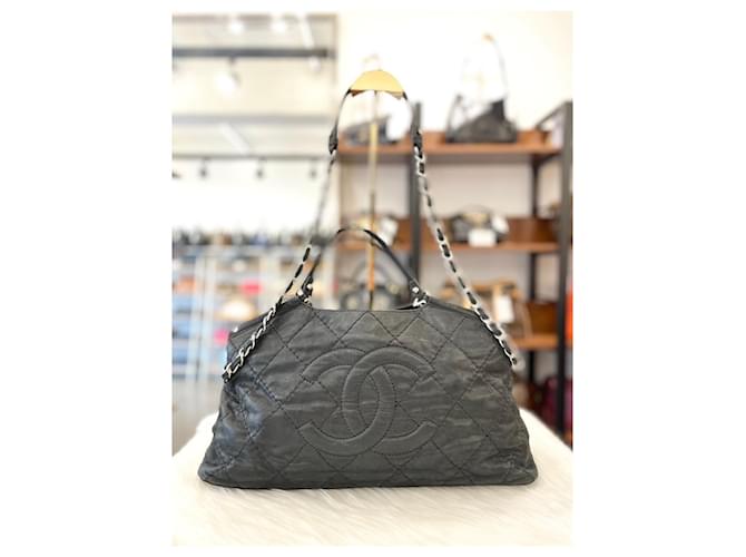 Chanel Tote e borsa a tracolla COCO Logo Quilted Edition Multicolore - vista 2