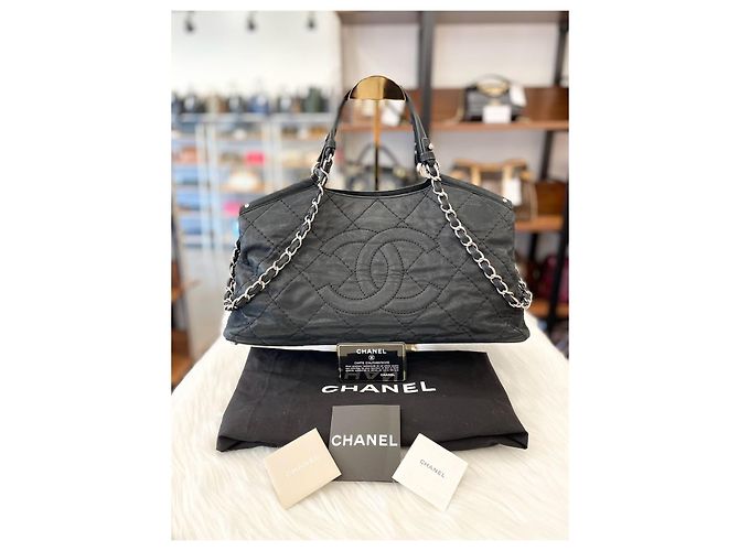 Chanel Tote e borsa a tracolla COCO Logo Quilted Edition Multicolore - vista 8