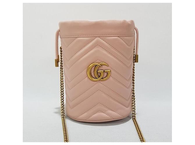 Gucci Mini borsa a secchiello Rosa - vista 2