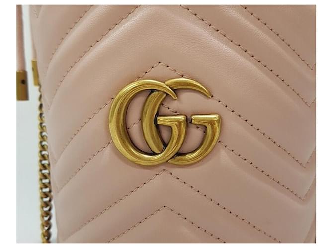 Gucci Mini borsa a secchiello Rosa - vista 3