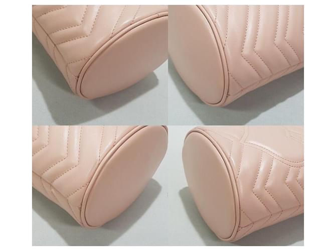 Gucci Mini borsa a secchiello Rosa - vista 7