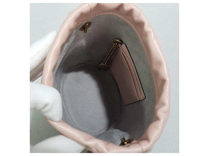 Gucci Mini borsa a secchiello Rosa - vista 8