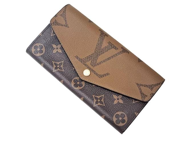 Louis Vuitton Reverse Monogram Sarah Wallet Mehrfarben - Ansicht 2