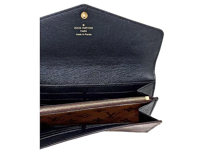 Louis Vuitton Reverse Monogram Sarah Wallet Mehrfarben - Ansicht 4