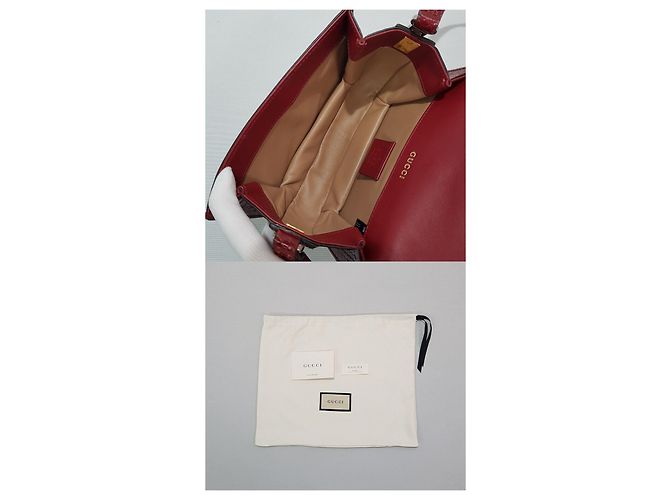 Gucci Borsa a tracolla mini Silvie in pitone - vista 10