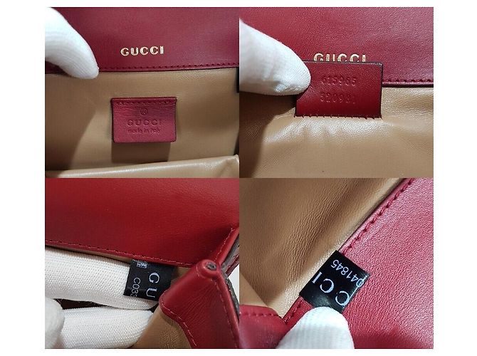 Gucci Borsa a tracolla mini Silvie in pitone - vista 9