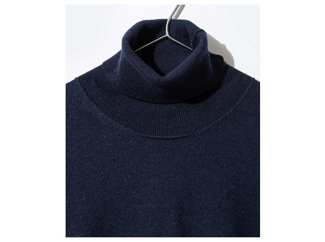 Maison Martin Margiela Maison Margiela Rollkragenpullover aus Kaschmir Schwarz - Ansicht 17