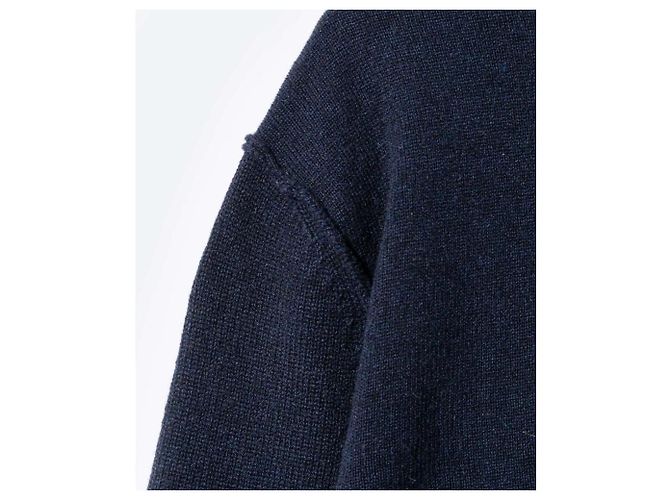 Maison Martin Margiela Maison Margiela Rollkragenpullover aus Kaschmir Schwarz - Ansicht 18
