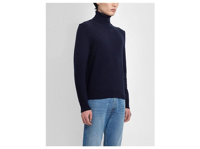 Maison Martin Margiela Maison Margiela Rollkragenpullover aus Kaschmir Schwarz - Ansicht 3