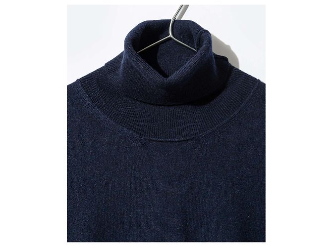 Maison Martin Margiela Maison Margiela Rollkragenpullover aus Kaschmir Schwarz - Ansicht 7