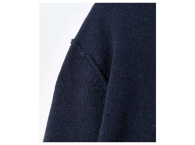 Maison Martin Margiela Maison Margiela Rollkragenpullover aus Kaschmir Schwarz - Ansicht 8