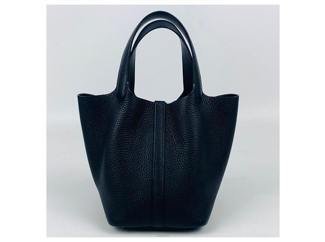 Hermès Picotin Lock Preto - vista 5