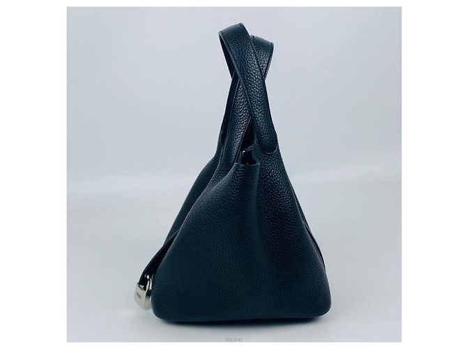 Hermès Picotin Lock Preto - vista 6