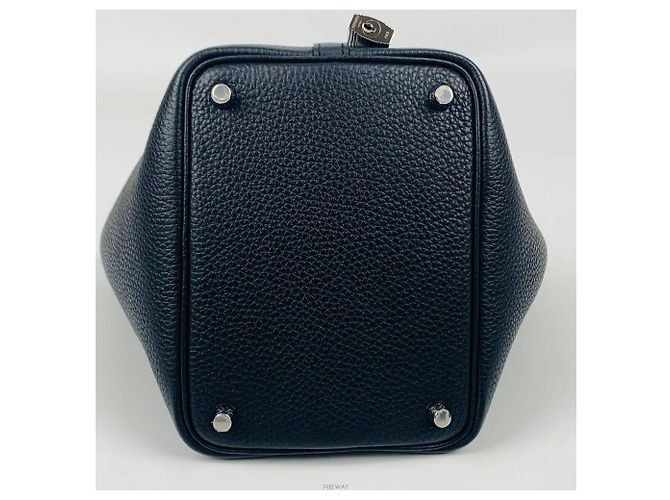 Hermès Picotin Lock Preto - vista 7