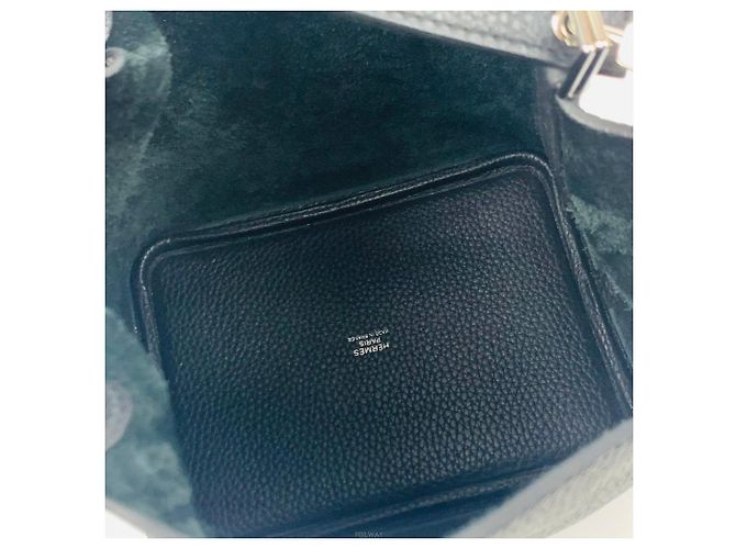 Hermès Picotin Lock Preto - vista 8