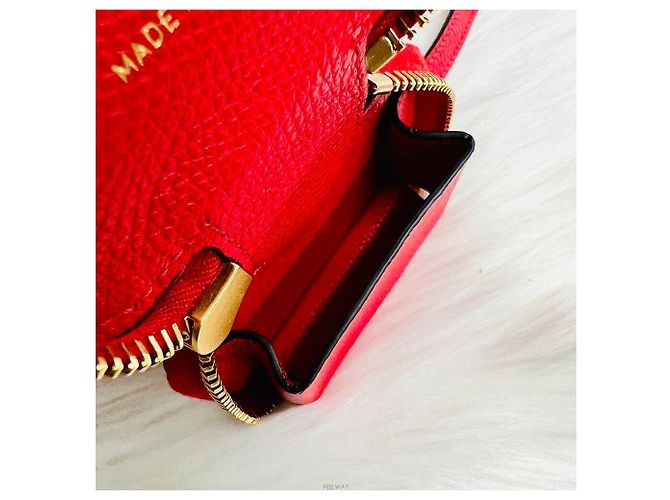 Custodia per AirPods con logo Valentino Garavani Rosso - vista 8