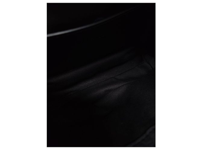 Jacquemus Borsa a tracolla Le Petit Bambino in nylon nero - vista 4