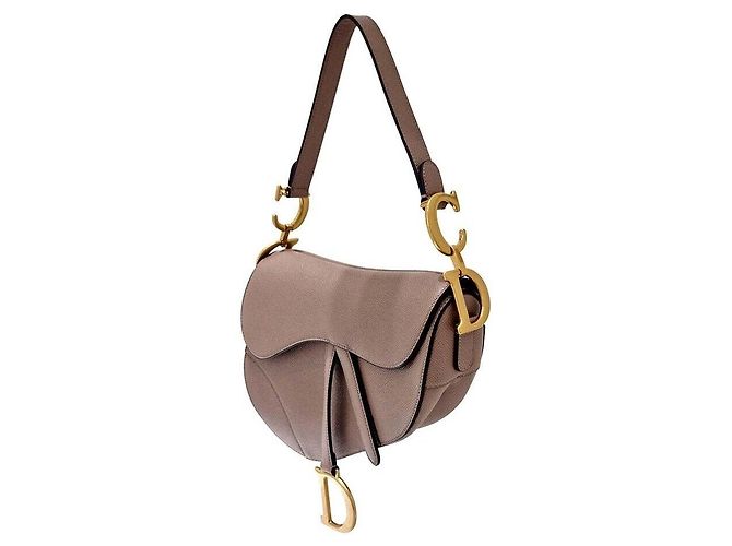 Dior Christian Saddle Bag Braun - Ansicht 2